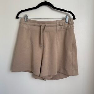 Lululemon Softstreme Shorts Tan